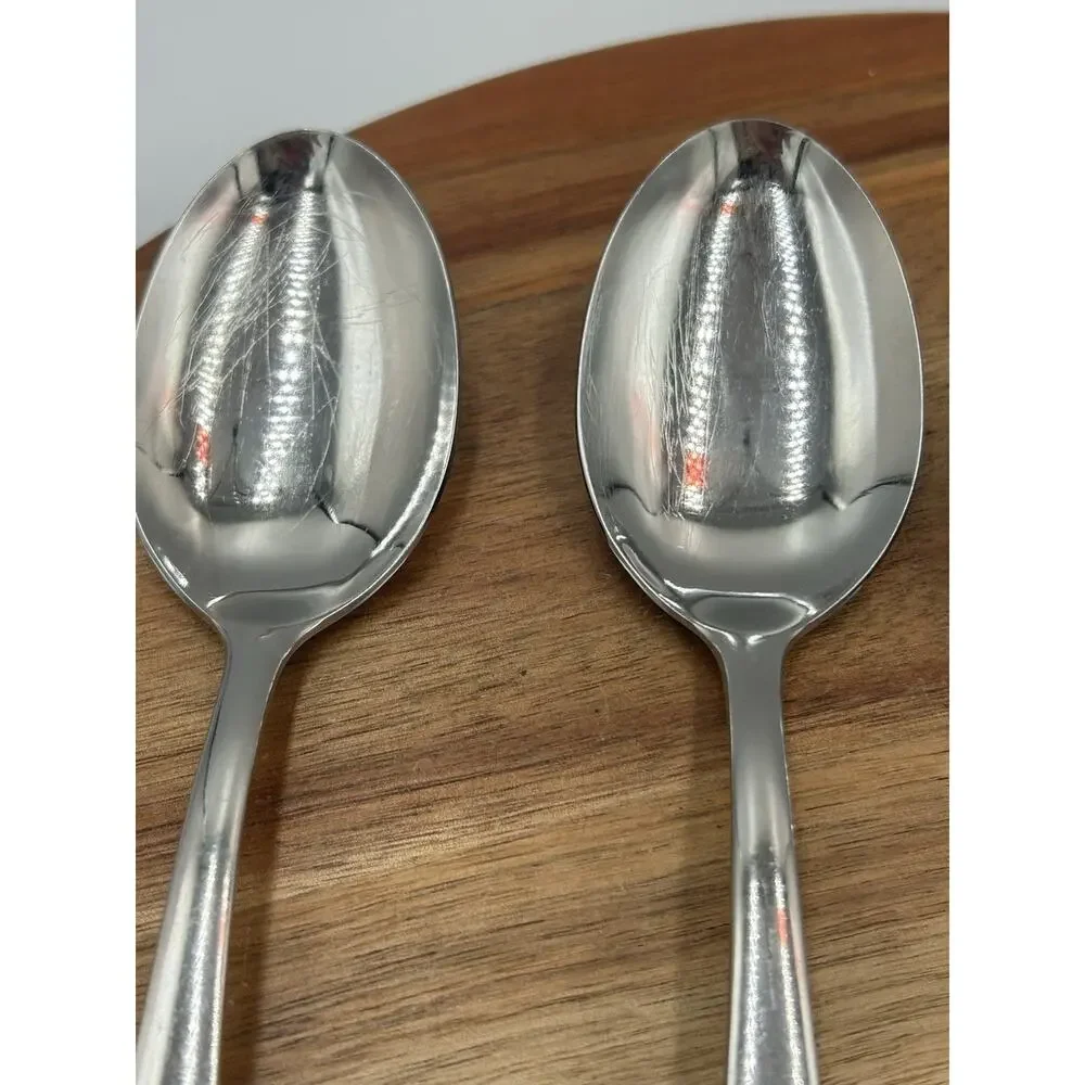 Sears Roebuck Wood Dale Flatware Lot 5 Sunflower Floral 2 Tbsp 3 Tsp Stainless